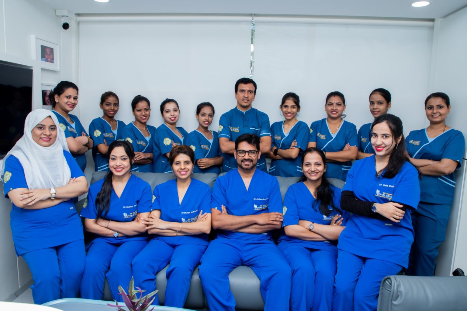 Dentists and Nurses at Kurla clinic