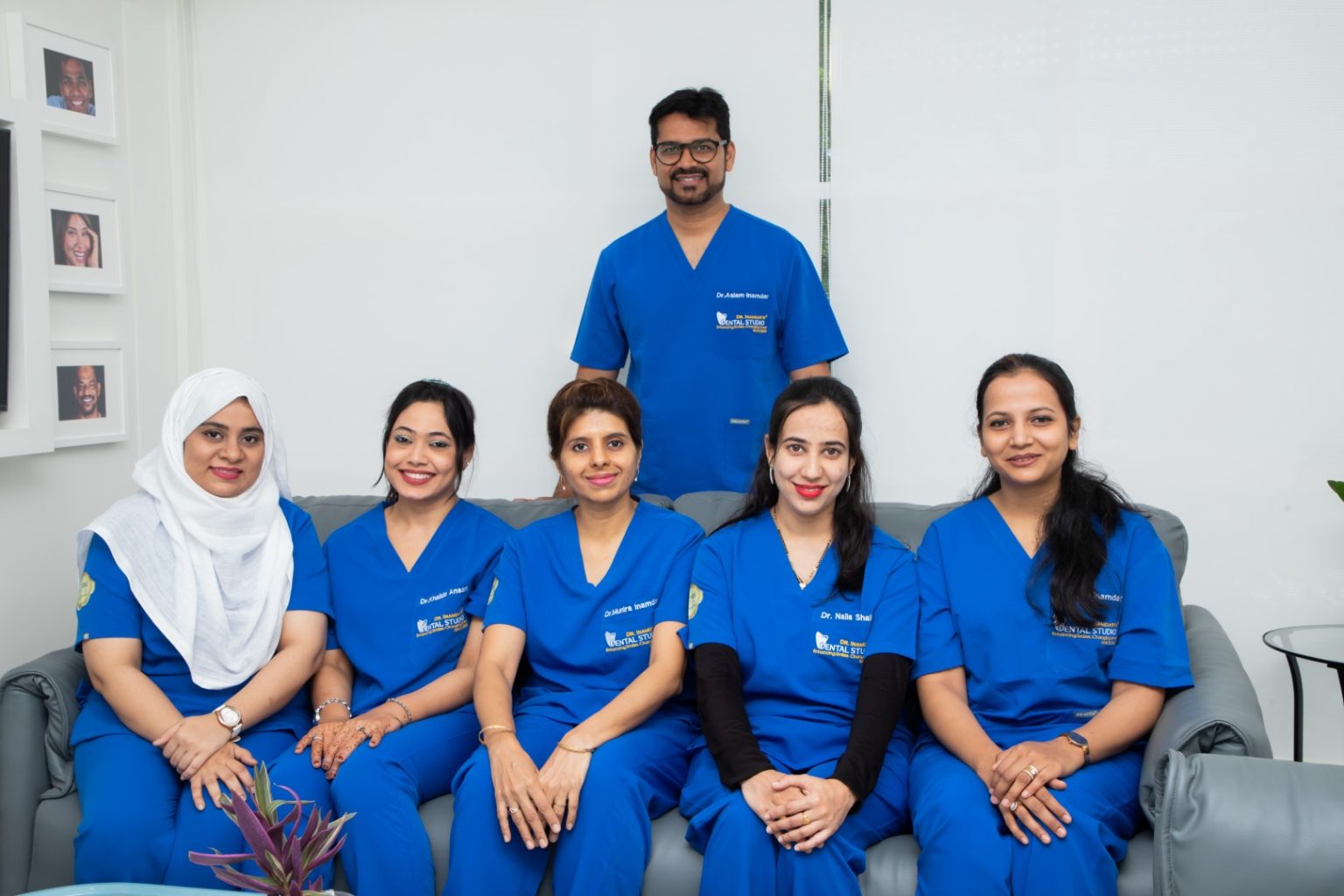 Dentists at Kurla clinic