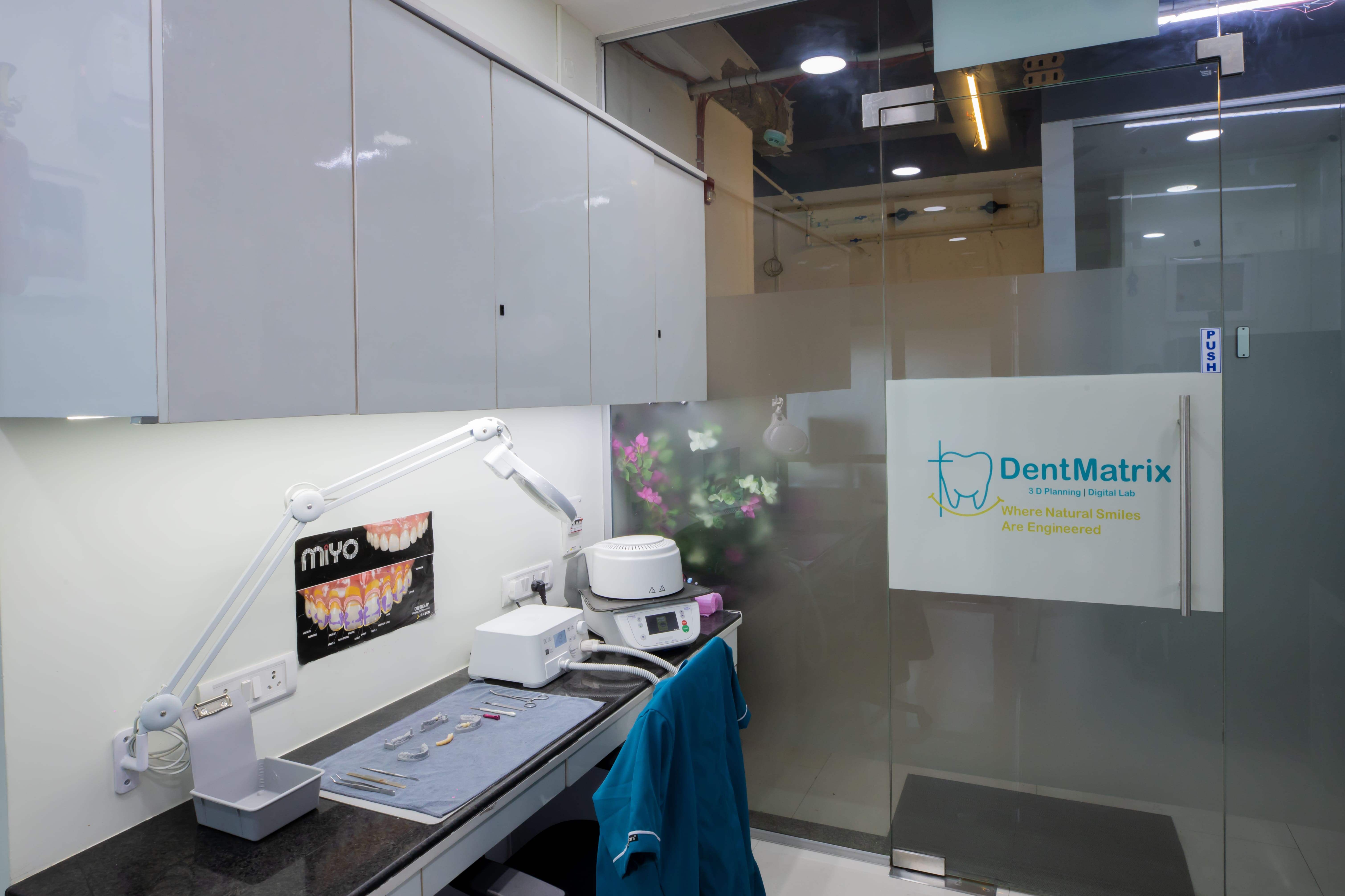 DentMatrix in-house dental lab