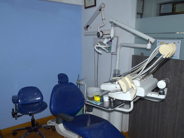 South Mumbai clinic treatment room