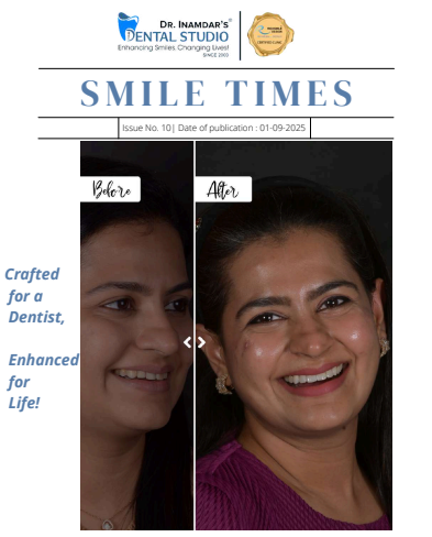 Crafted for a Dentist, Enhanced for Life!