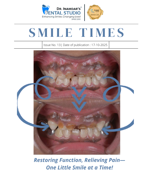 Restoring Function, Relieving Pain-One Little Smile At A Time!