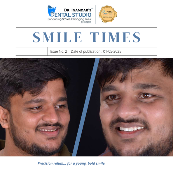 Precision rehab... for a young, bold smile.