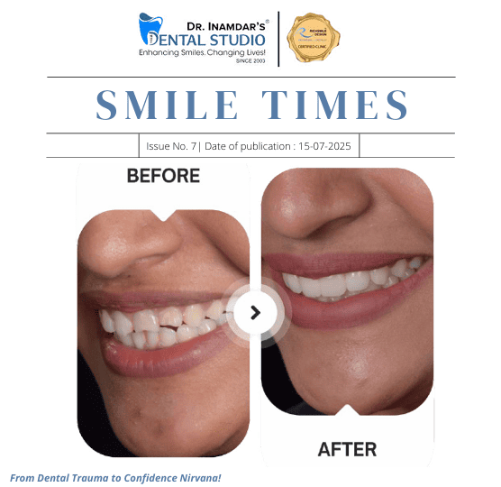 From Dental Trauma to Confidence Nirvana!