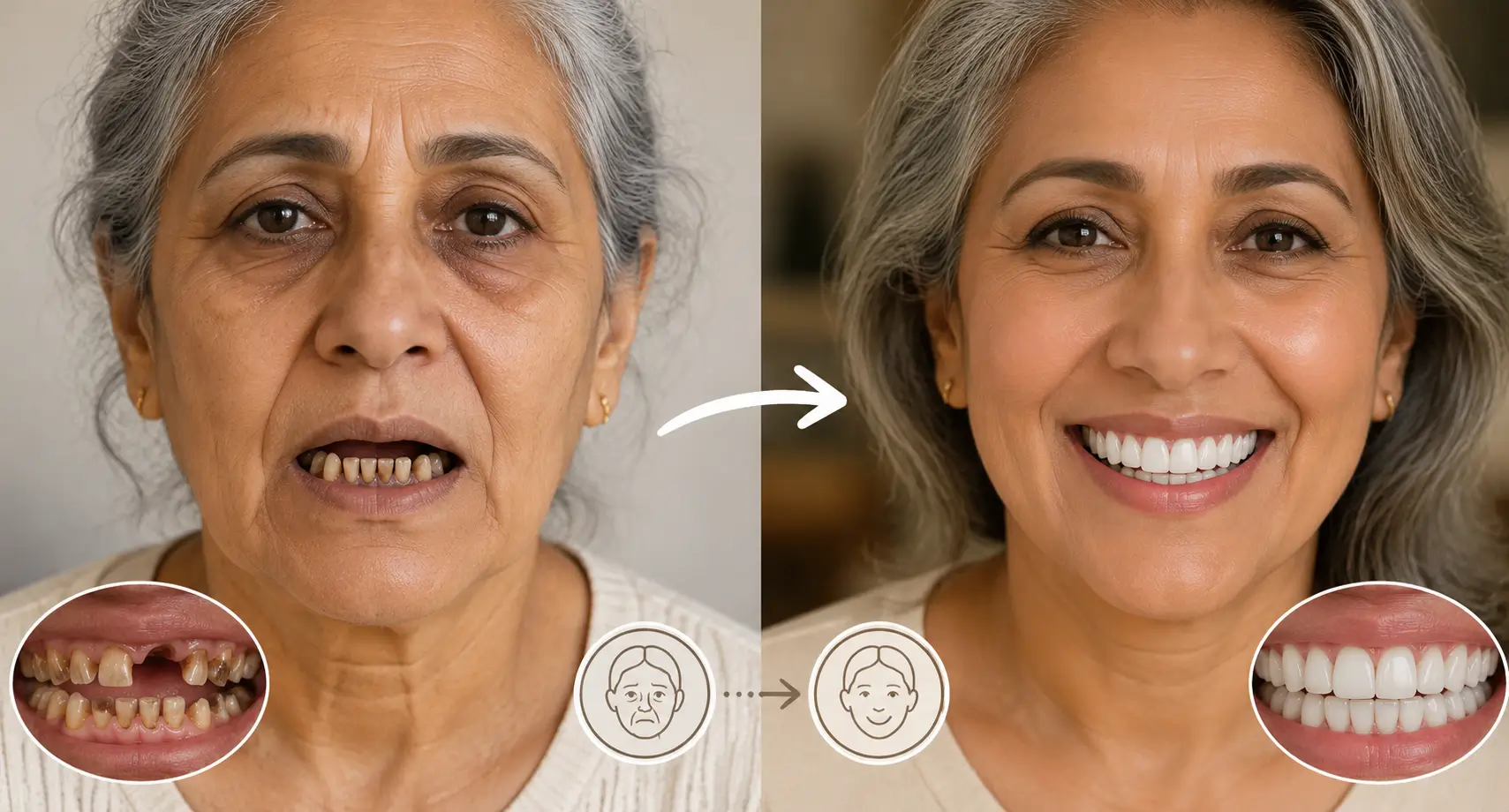 Can Full Mouth Rehabilitation Make You Look Younger