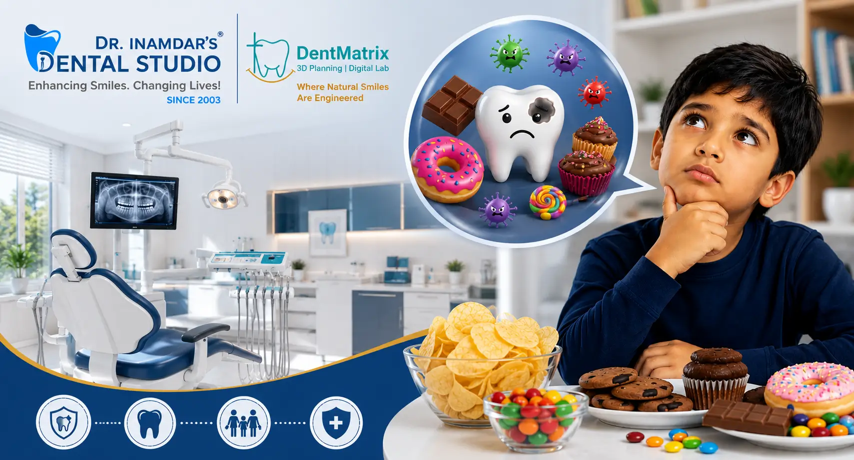 Holiday Snacks and Kids' Teeth: What Parents Should Know