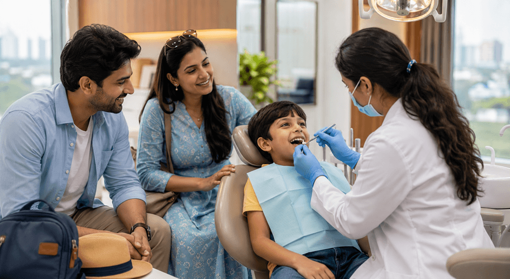 Kids' Vacation & Dental Health Mumbai — A Parent's Checklist