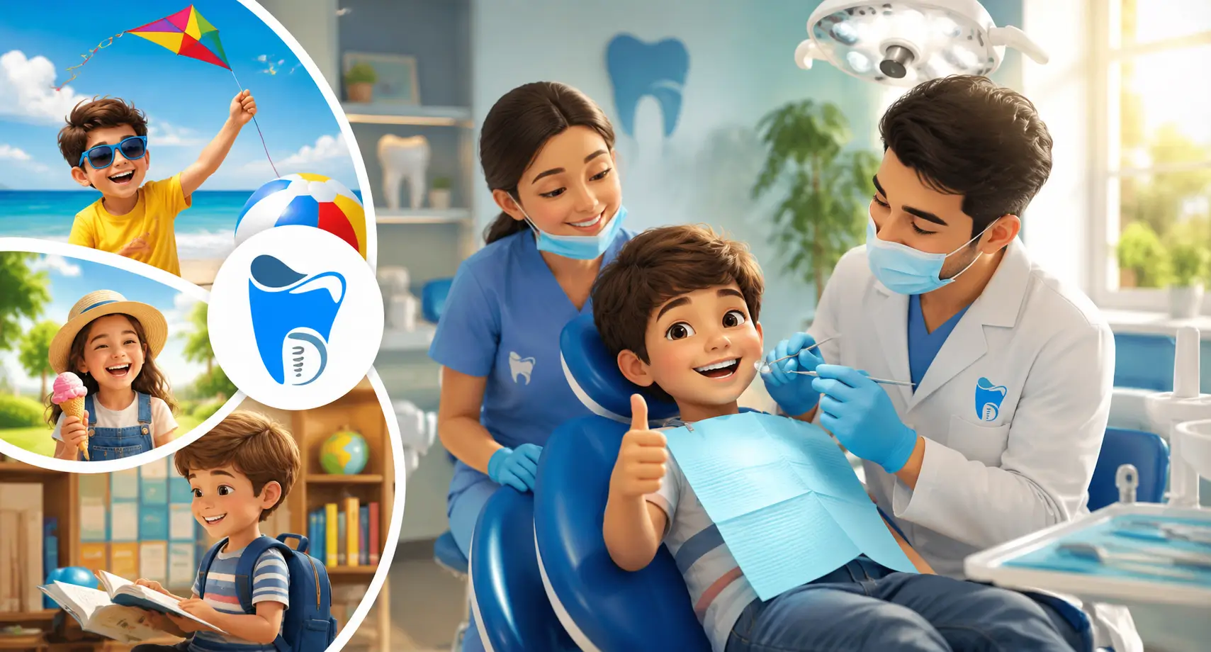 Why School Holidays Are the Best Time for Kids' Dental Visits