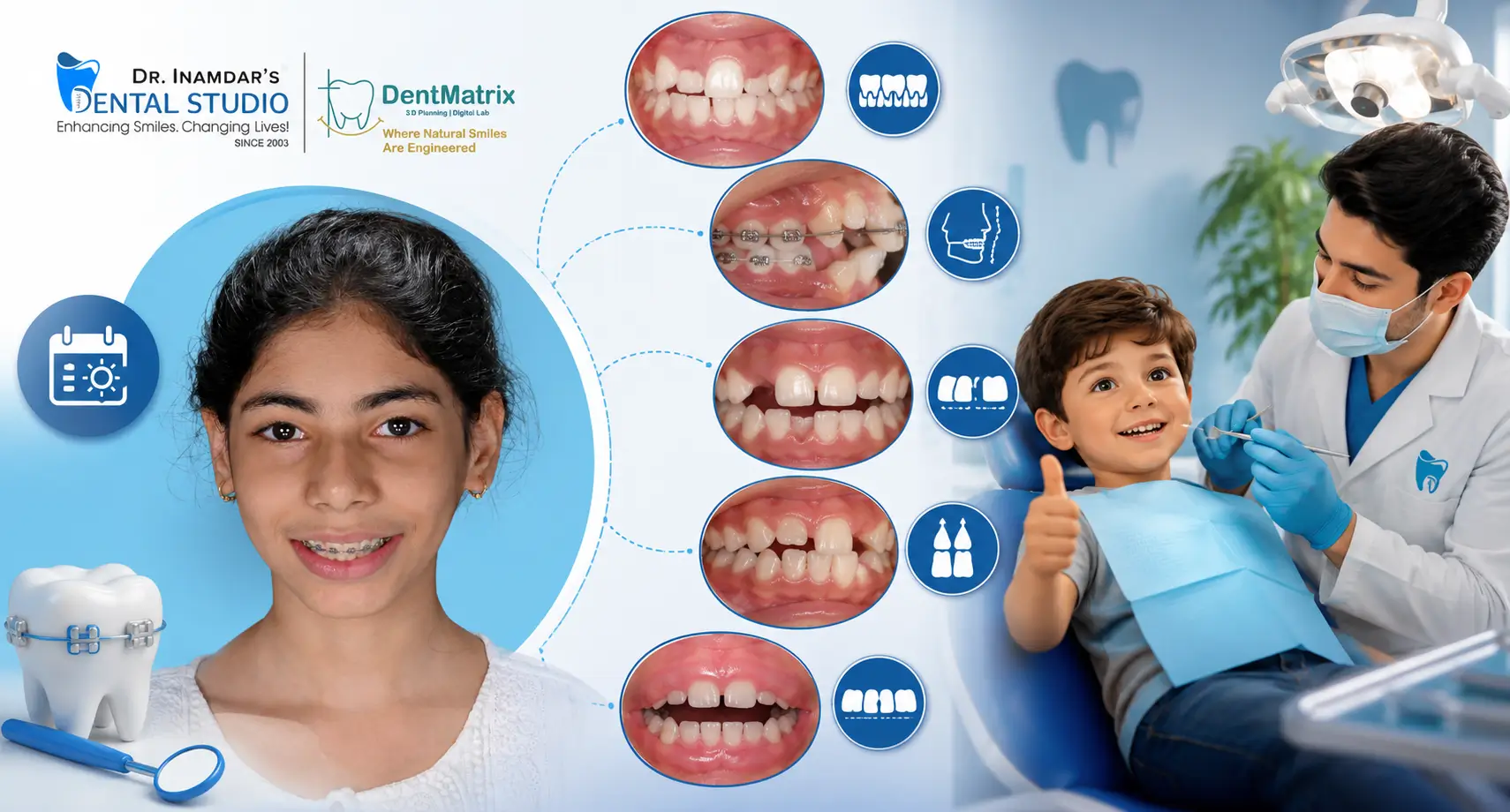 Signs Your Child Needs Orthodontic Care Early