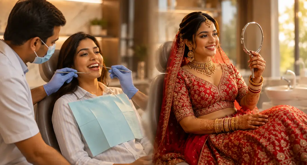 Wedding Smile Makeover Timeline: When to Start Dental Treatments Before Your Big Day