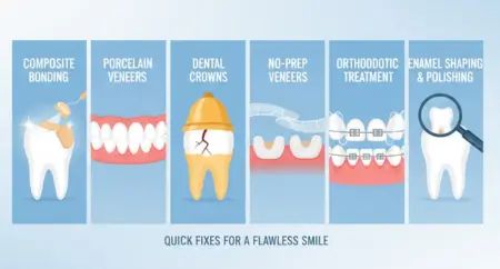 Composite Bonding and Other Quick Fixes for Chipped, Cracked, or Gapped Teeth