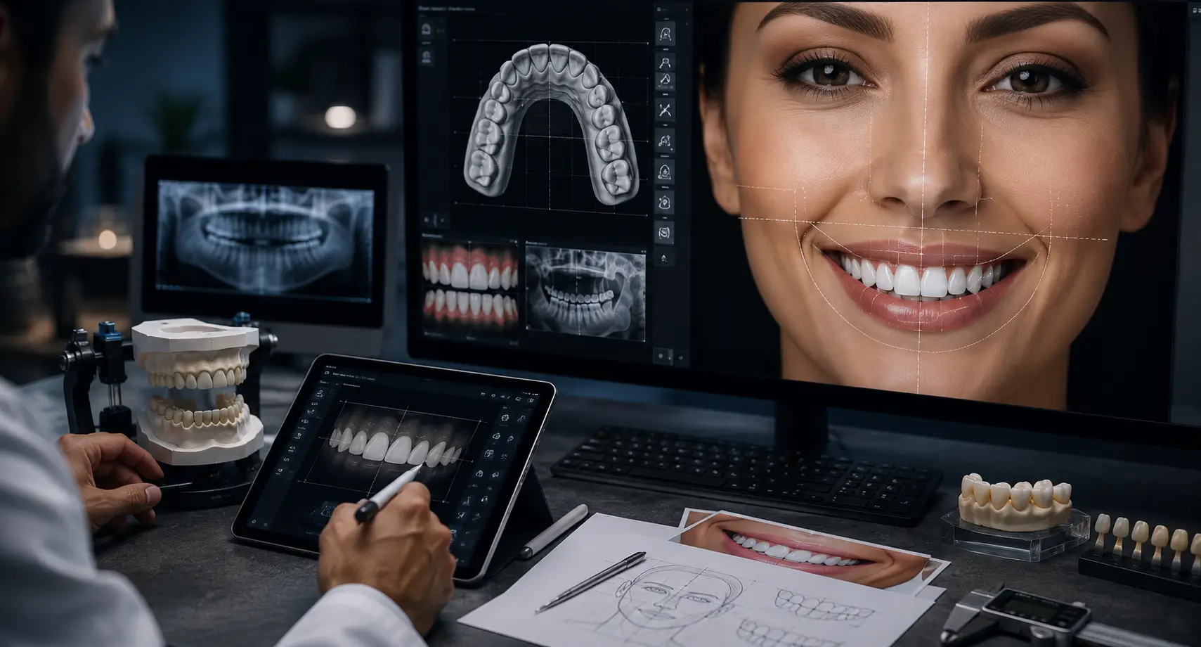 The Science Behind Smile Design