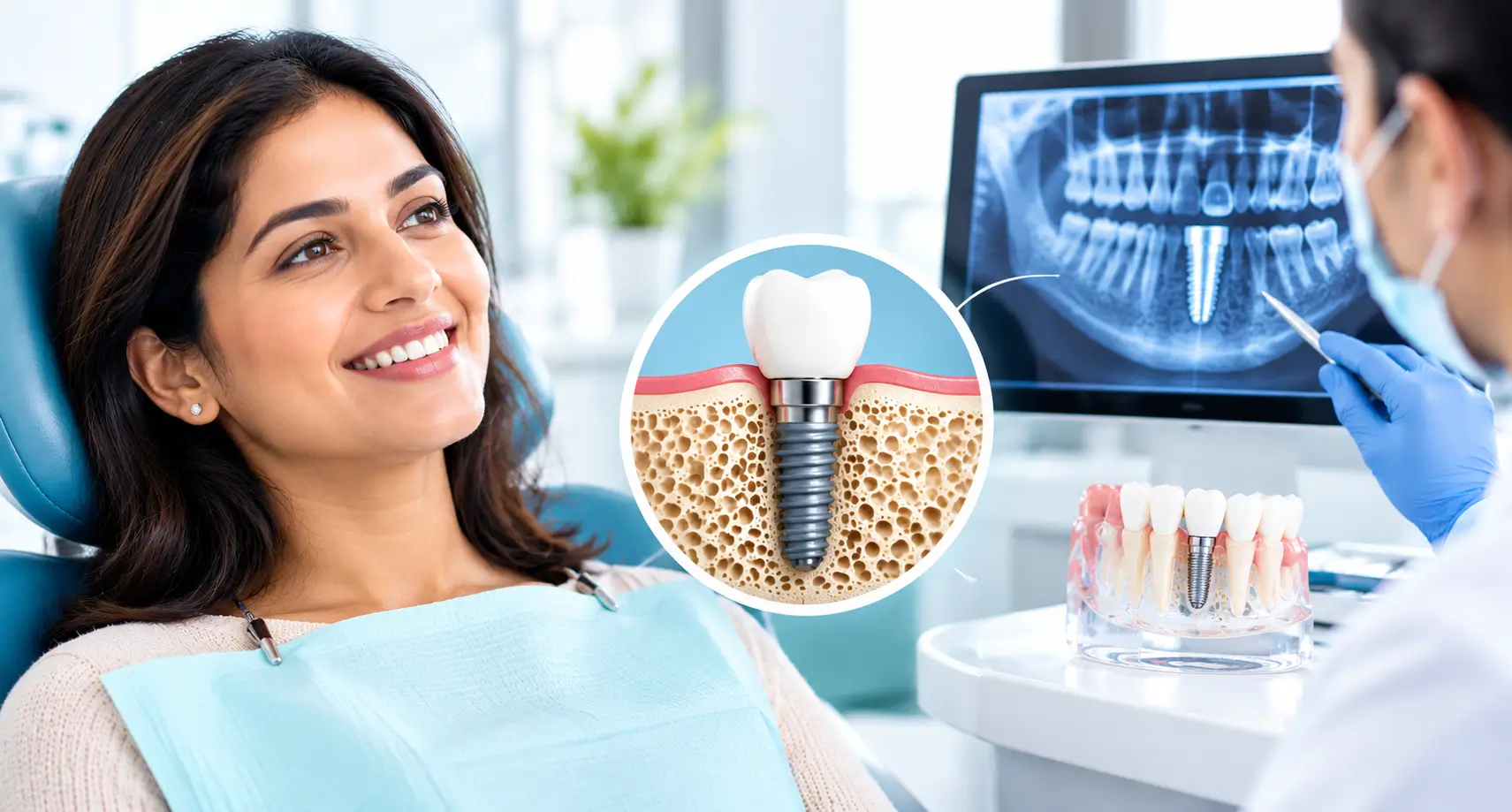 Best Dental Implant Clinic in India for Patients with Low Bone Density