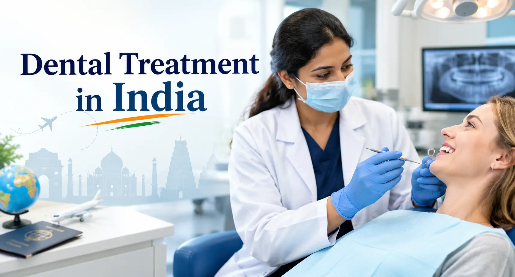 Dental Treatment in India for International Patients