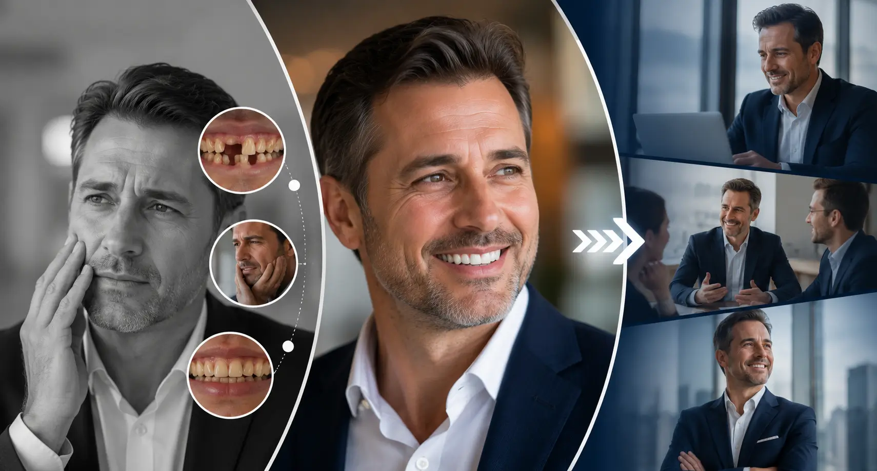 Why Successful Professionals Invest in Their Smile