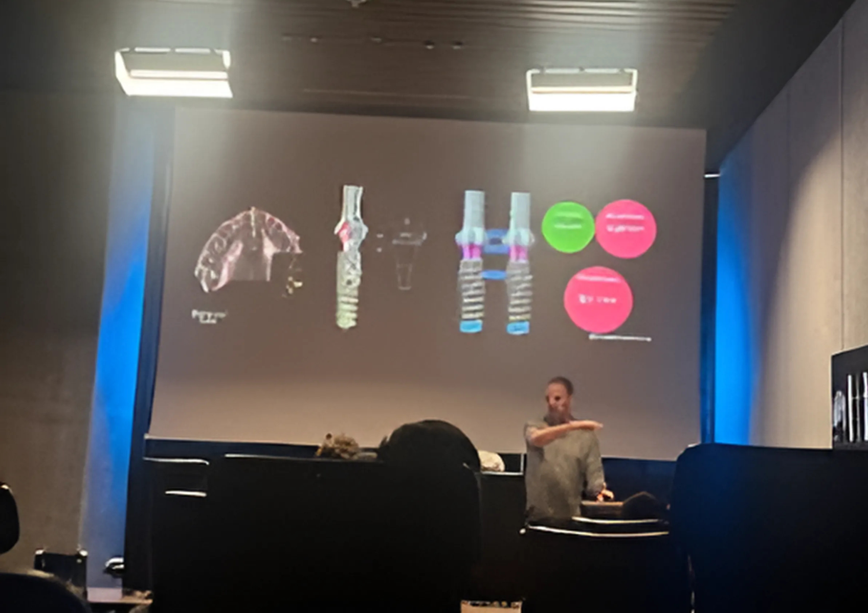 Advanced Training at Dentcof, Romania