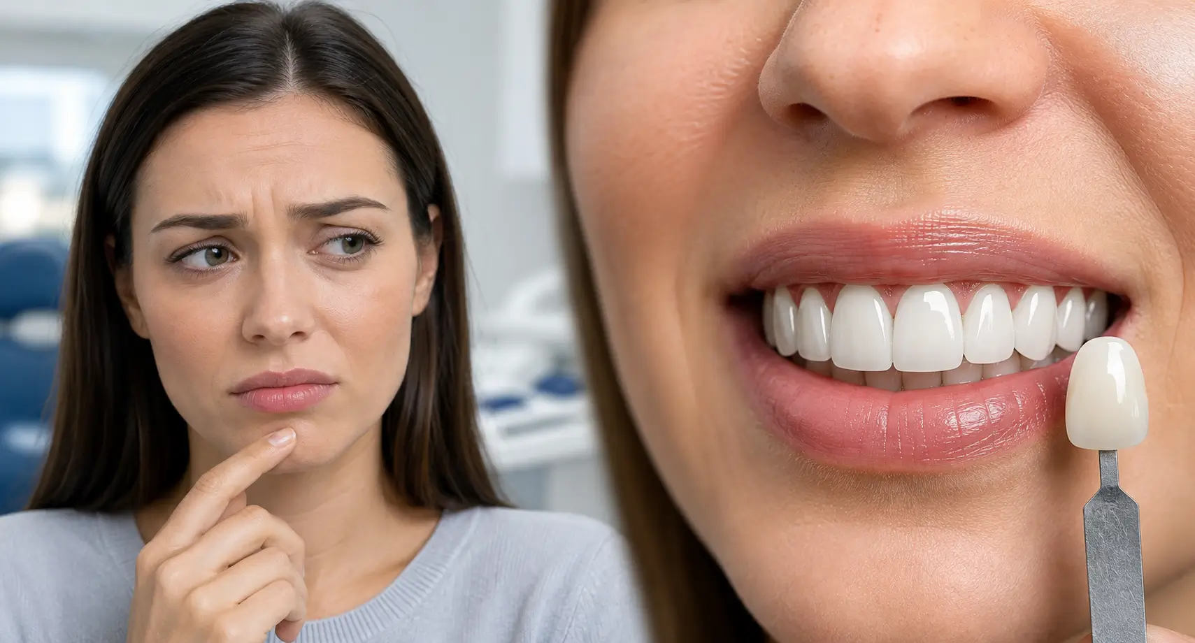 What Makes a Veneer Look Fake