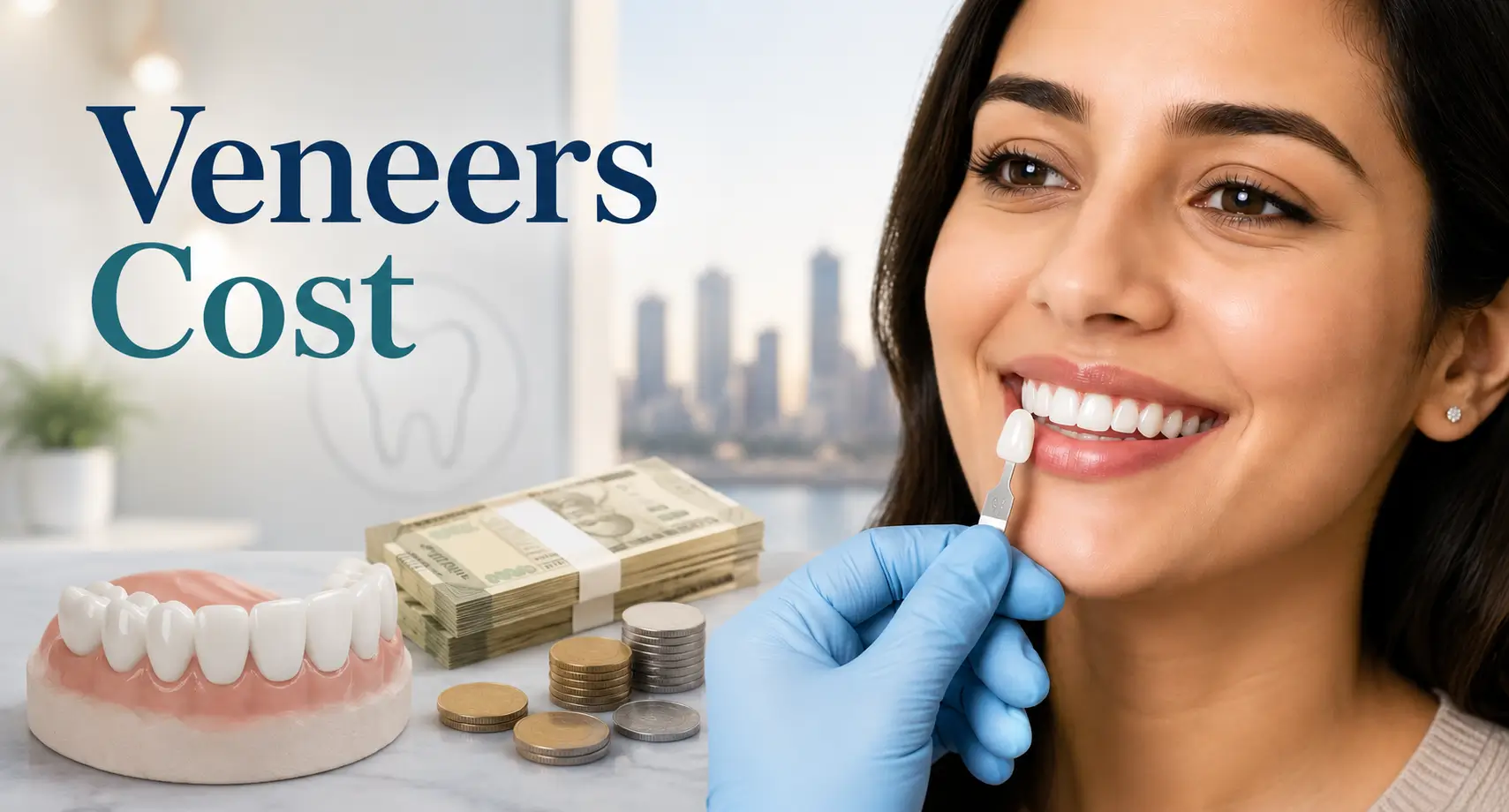 Dental Veneer Cost in Mumbai: Types, Procedure and Price Breakdown